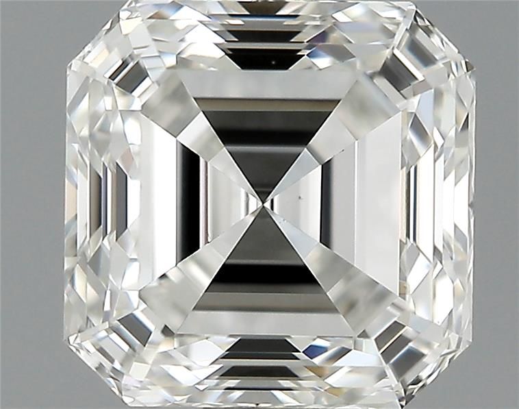 1.04ct Asscher F VS1 Natural Diamond