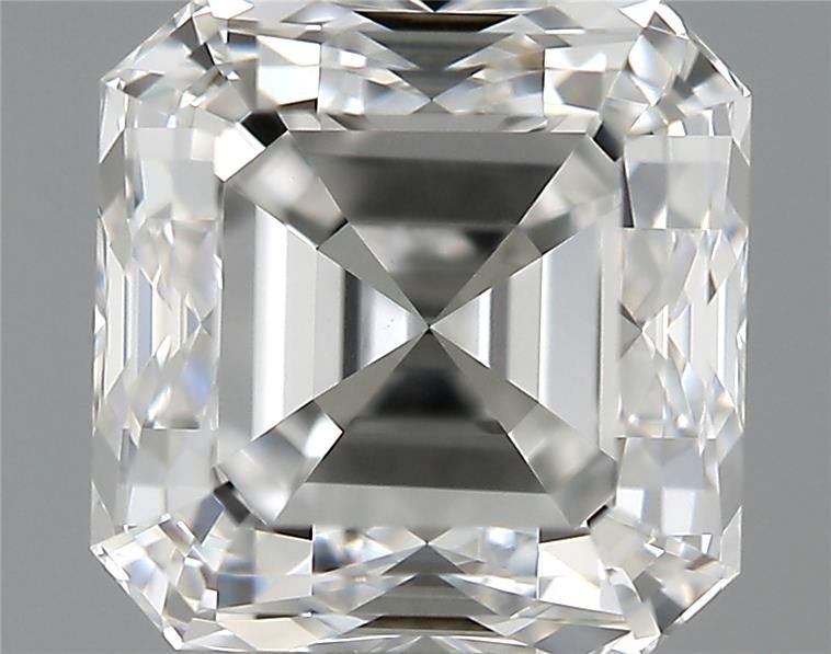 1.01ct Asscher E VS1 Natural Diamond