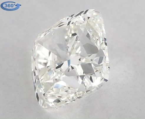1.7ct Cushion I VS1 Natural Diamond