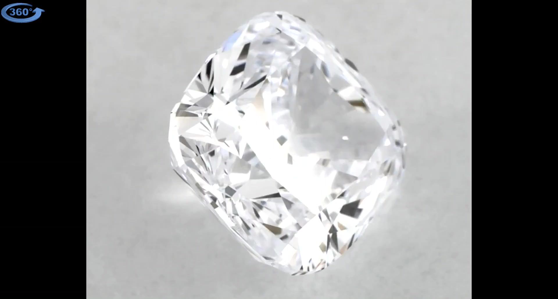0.92ct Cushion H VVS2 Natural Diamond