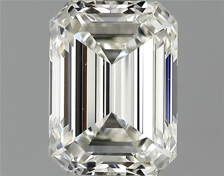 1.51ct Emerald J VS1 Natural Diamond