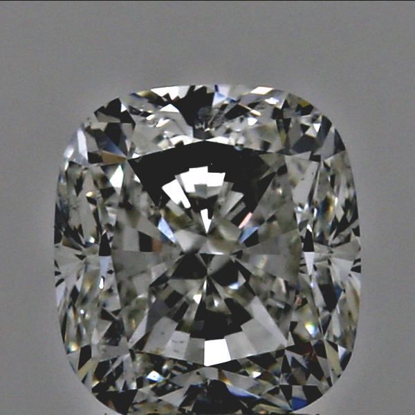 0.9ct Cushion J SI2 Natural Diamond