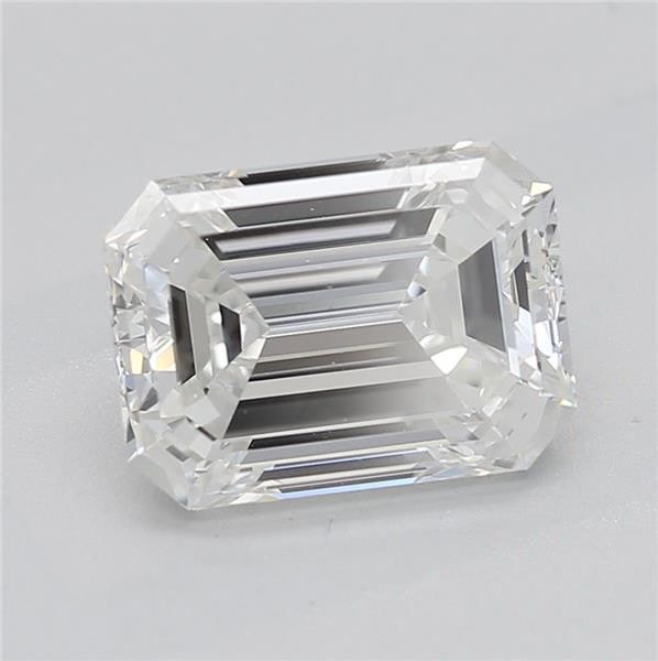 1.5ct Emerald H VS1 Natural Diamond