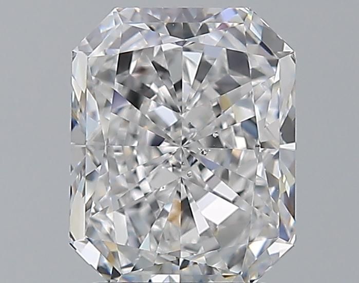2.21ct Radiant D SI1 Natural Diamond