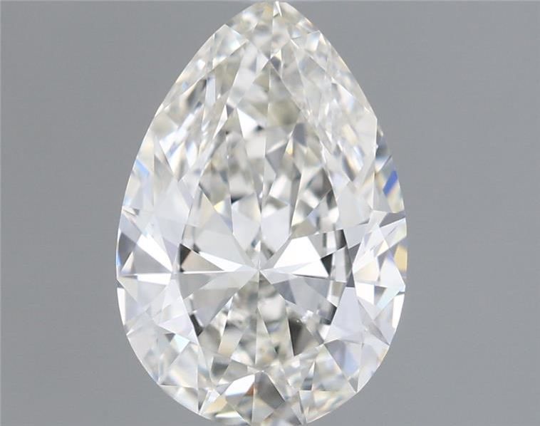 0.7ct Pear I VVS1 Natural Diamond
