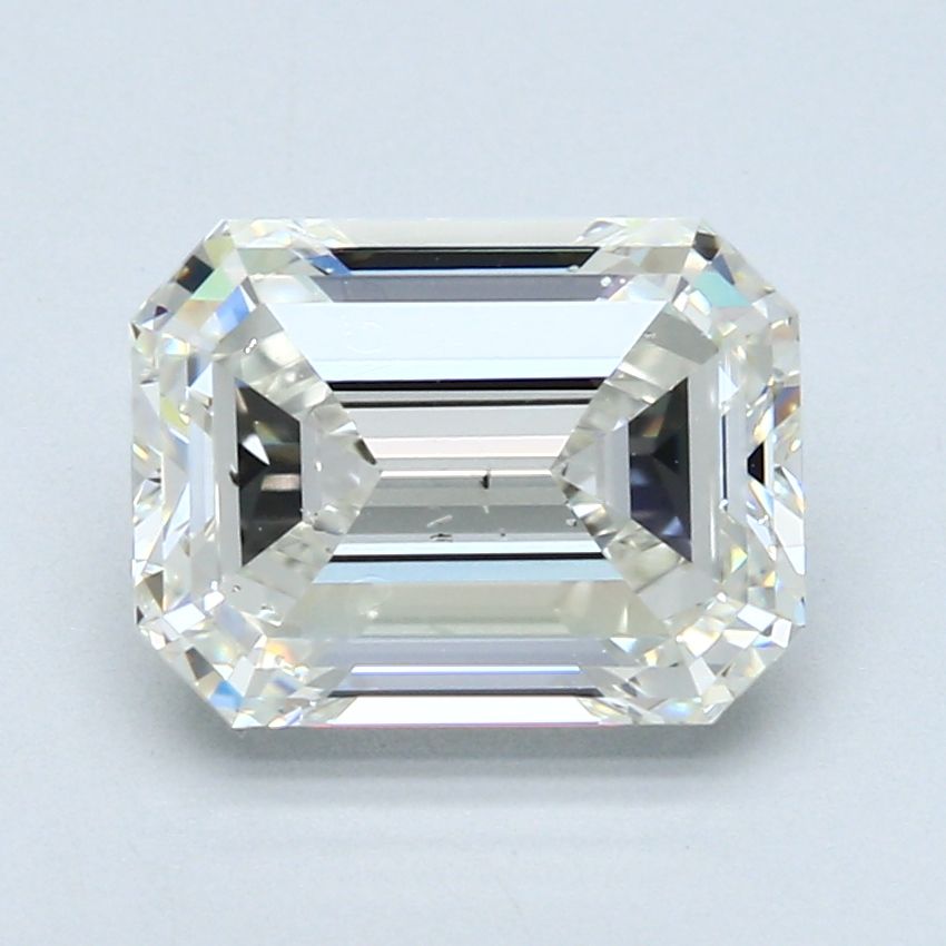 3.14ct Emerald I SI1 Natural Diamond