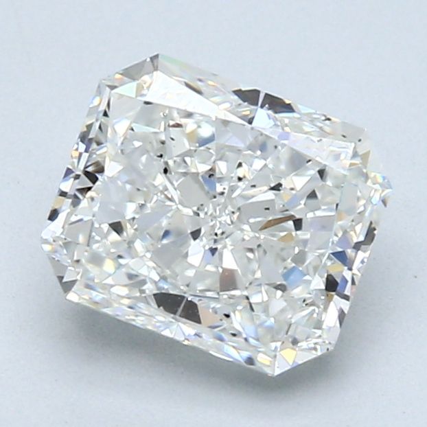 1.8ct Radiant H SI1 Natural Diamond