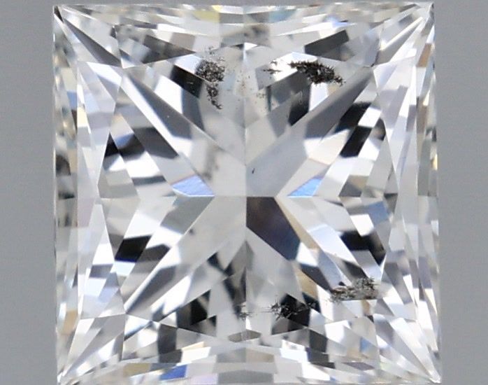 1.01ct Princess H SI2 Natural Diamond