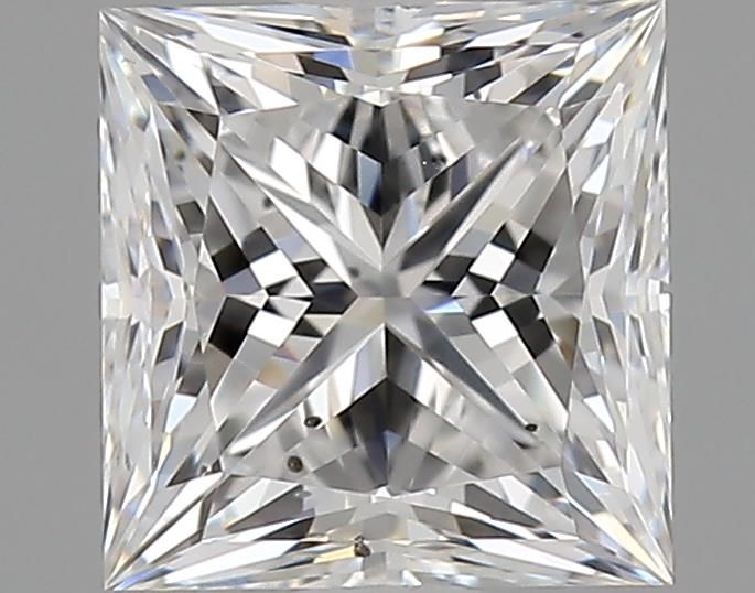 0.81ct Princess E VS2 Natural Diamond