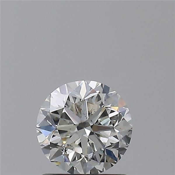 0.9ct Round H SI1 Natural Diamond