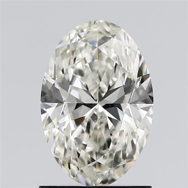 1.4ct Oval K SI1 Natural Diamond