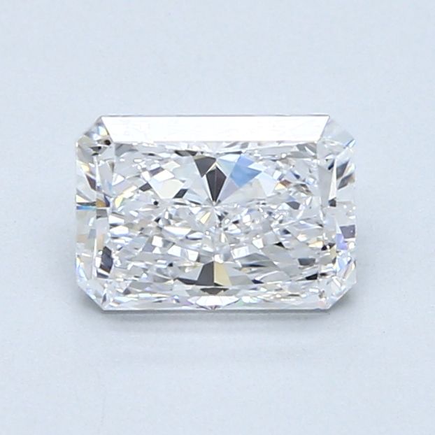 1.01ct Radiant D SI2 Natural Diamond