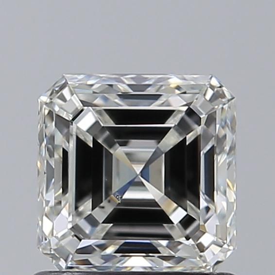 1ct Asscher I VS2 Natural Diamond