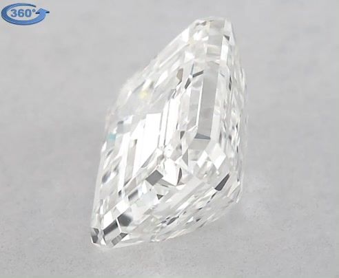 0.8ct Emerald H VVS2 Natural Diamond