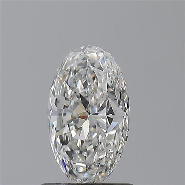 1ct Oval F SI1 Natural Diamond
