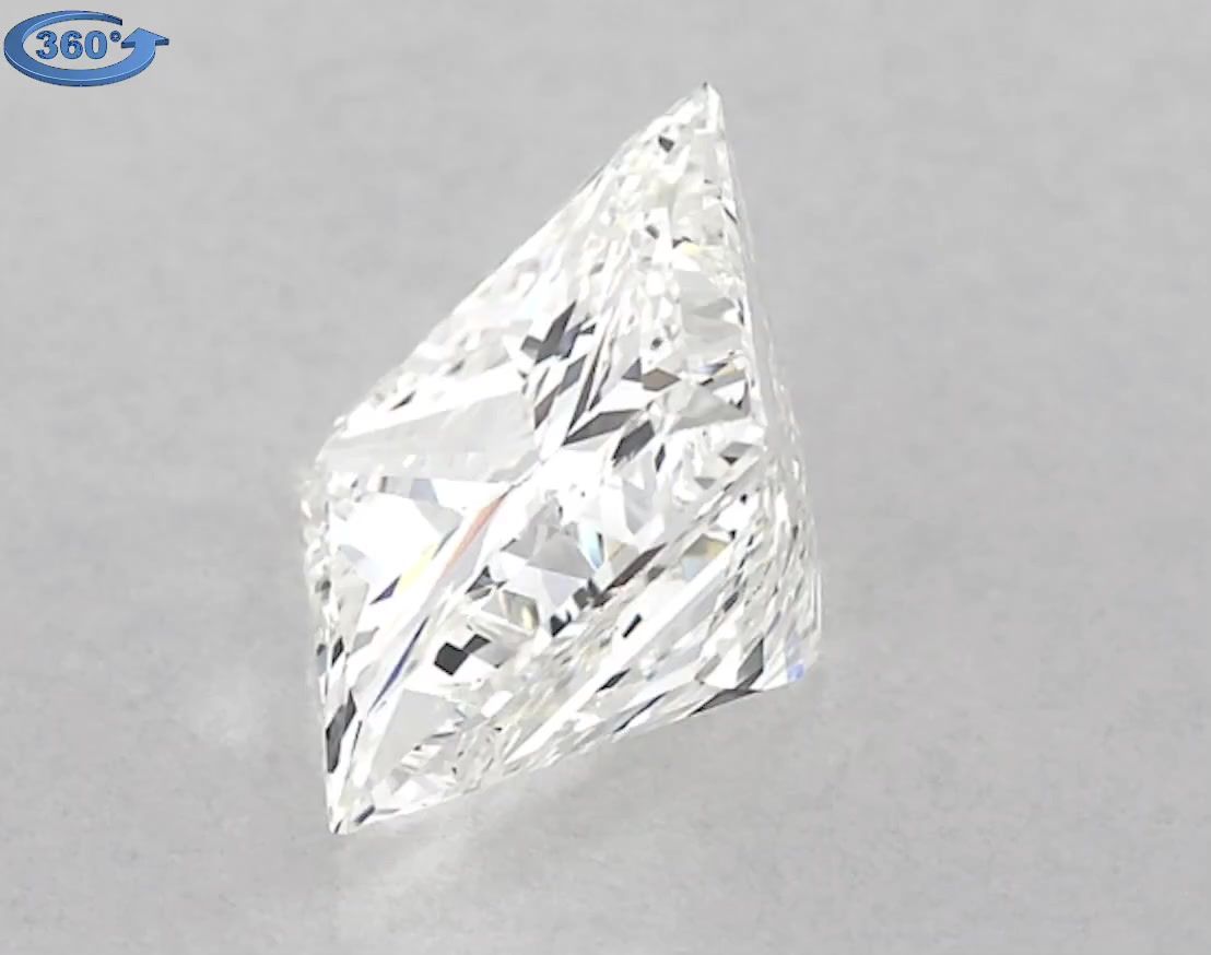 1.7ct Princess I VS1 Natural Diamond