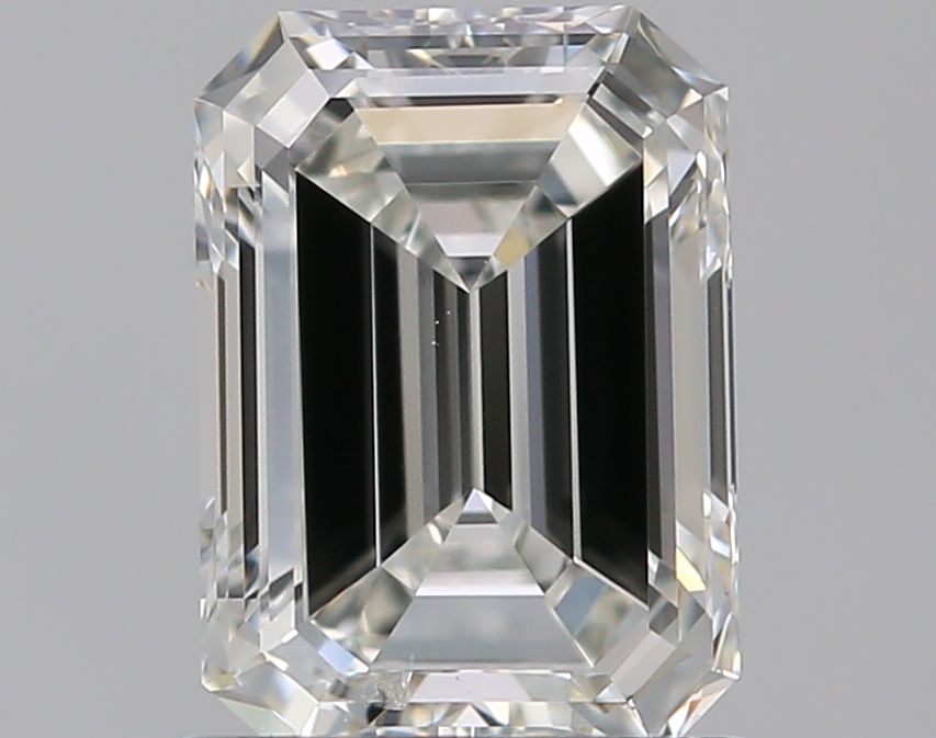 0.86ct Emerald G VS2 Natural Diamond