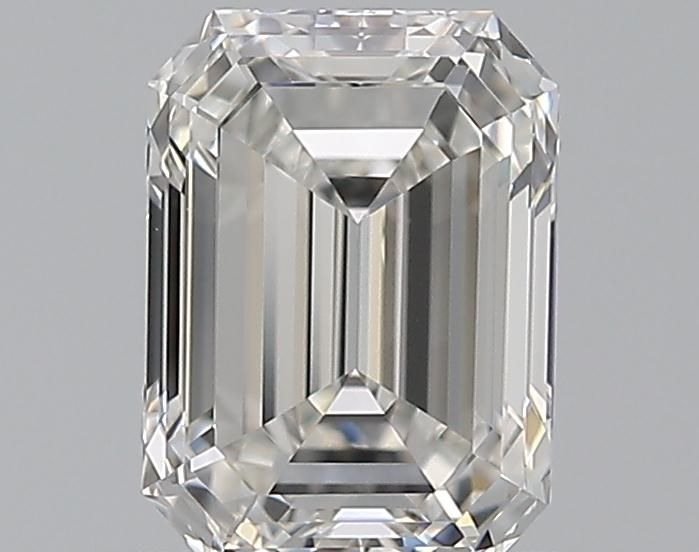 0.7ct Emerald G VVS2 Natural Diamond