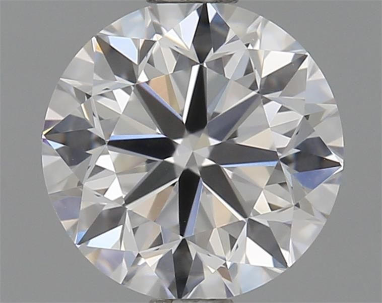 1ct Round F VVS1 Natural Diamond