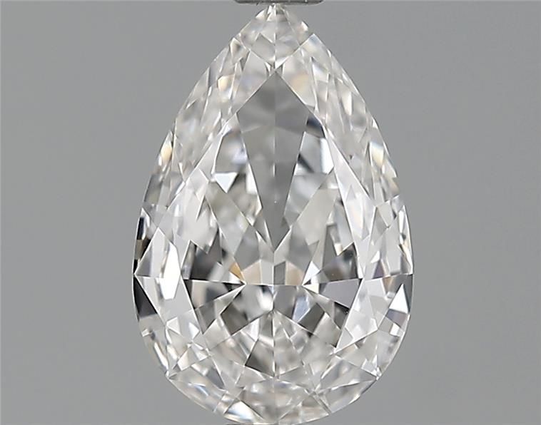 0.74ct Pear F VVS1 Natural Diamond