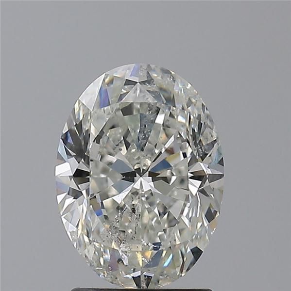 1.8ct Oval I SI2 Natural Diamond