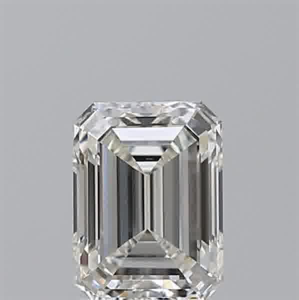 1.71ct Emerald I VS1 Natural Diamond