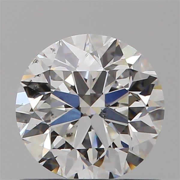 0.7ct Round G SI1 Natural Diamond
