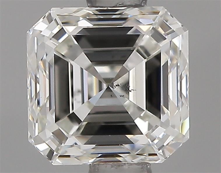1.02ct Asscher H SI1 Natural Diamond