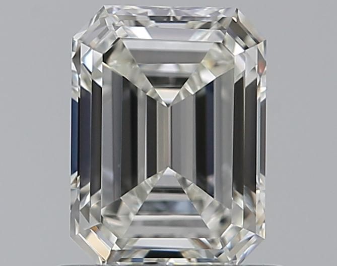 0.7ct Emerald H VS1 Natural Diamond