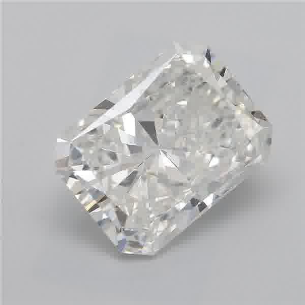3.01ct Radiant I SI2 Natural Diamond