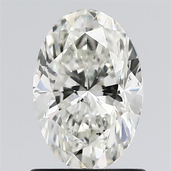 1.2ct Oval J SI2 Natural Diamond