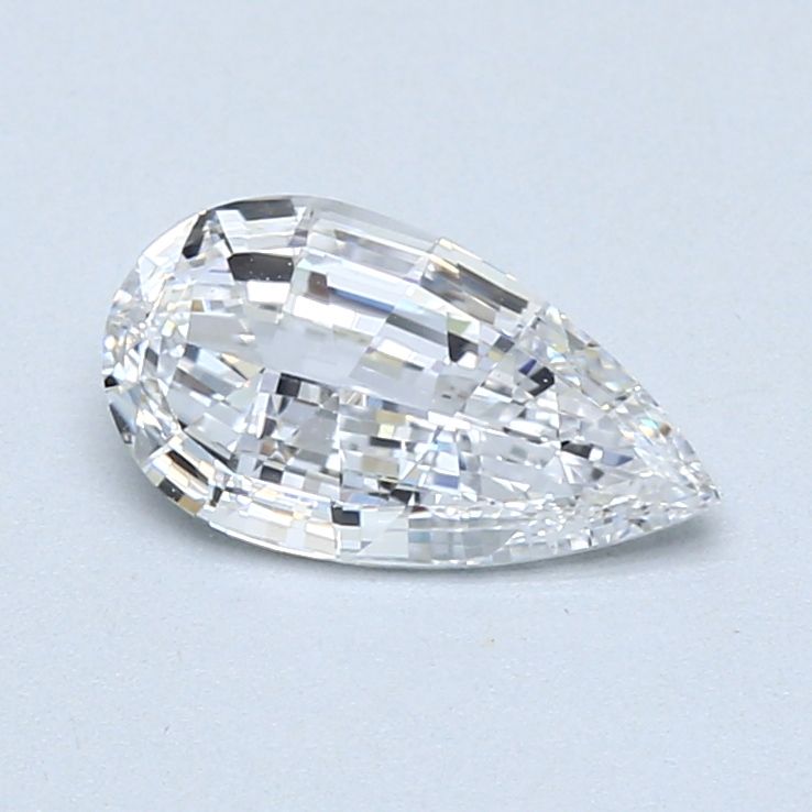 0.91ct Pear D VVS2 Natural Diamond