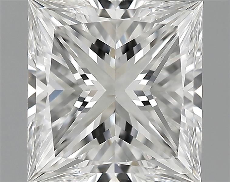 1.71ct Princess E VS2 Natural Diamond