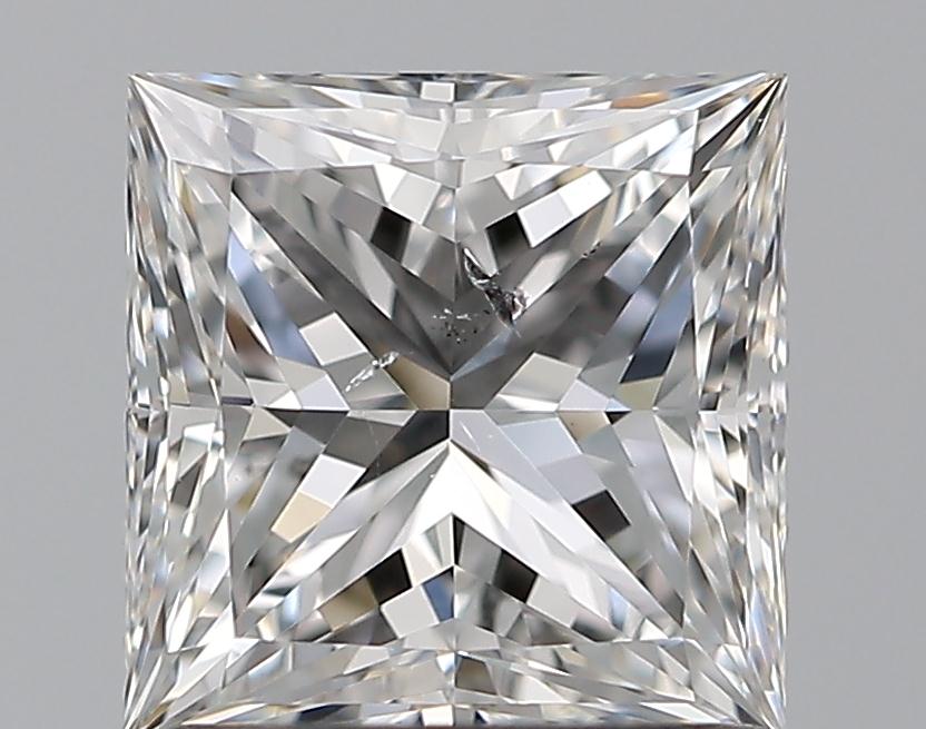 1.18ct Princess E SI2 Natural Diamond