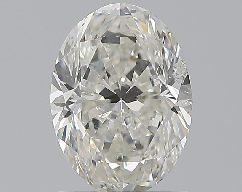 1.2ct Oval I SI2 Natural Diamond
