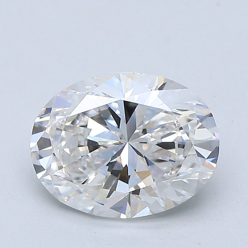 2.01ct Oval F VS2 Natural Diamond