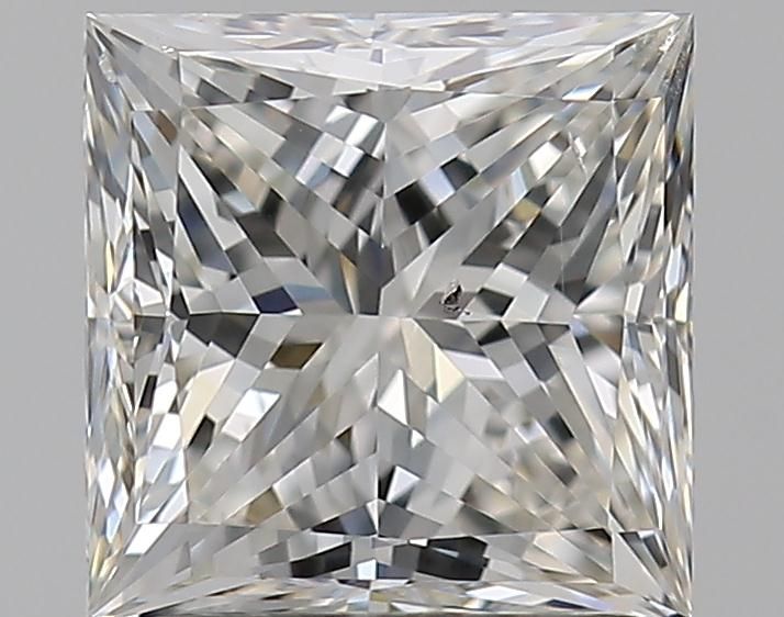 1.51ct Princess I SI1 Natural Diamond