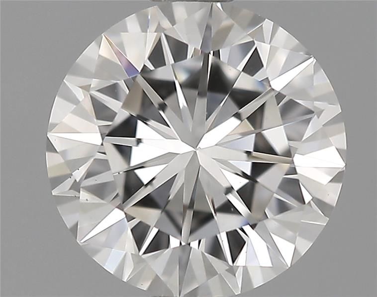 0.8ct Round F VS1 Natural Diamond