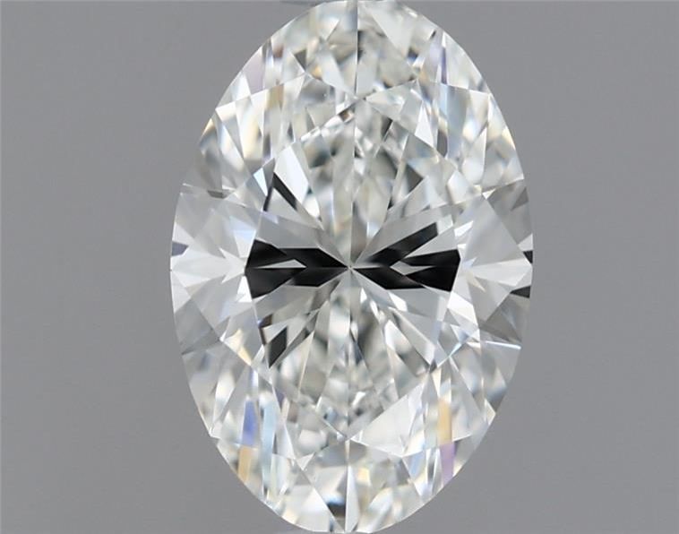 0.7ct Oval H VS1 Natural Diamond
