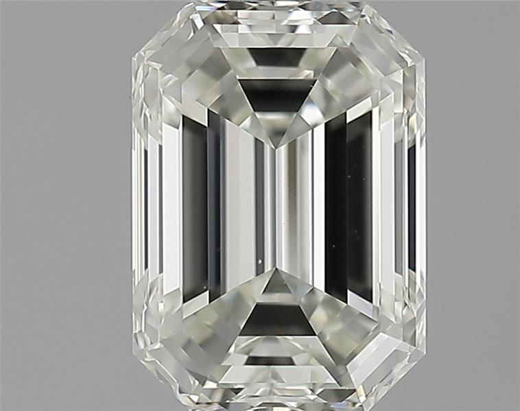 1.51ct Emerald J VVS2 Natural Diamond