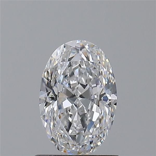 0.9ct Oval D VS1 Natural Diamond