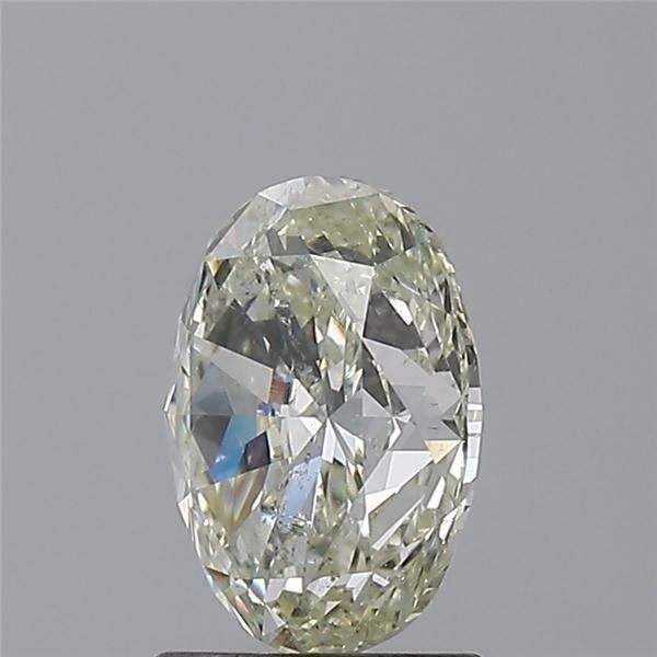 1.5ct Oval K SI2 Natural Diamond