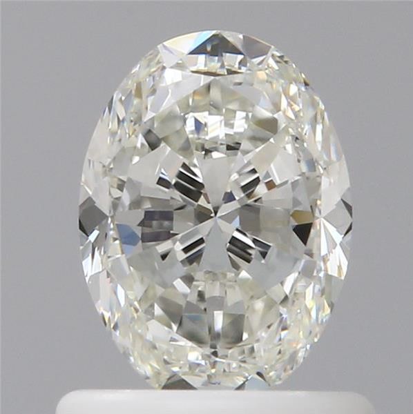 0.9ct Oval I VVS1 Natural Diamond