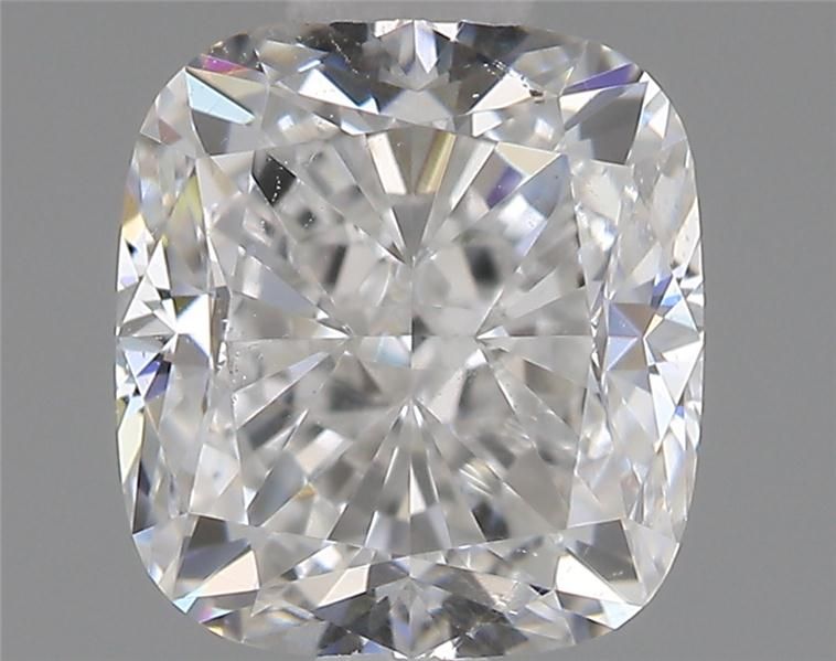 0.81ct Cushion E SI1 Natural Diamond