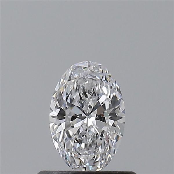 0.52ct Oval D SI2 Natural Diamond