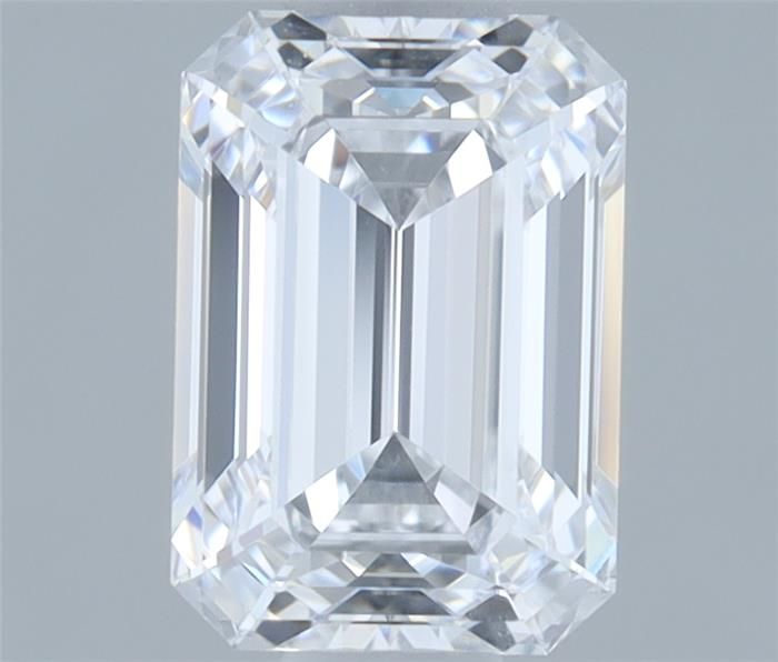 0.7ct Emerald D VS2 Natural Diamond