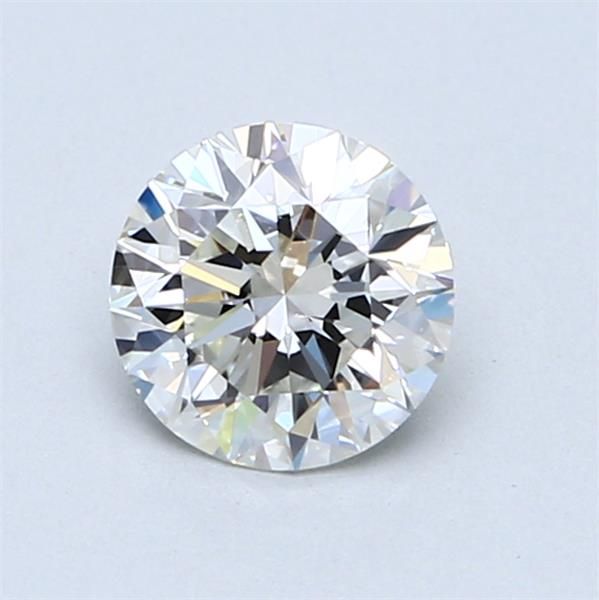 0.9ct Round I VVS1 Natural Diamond