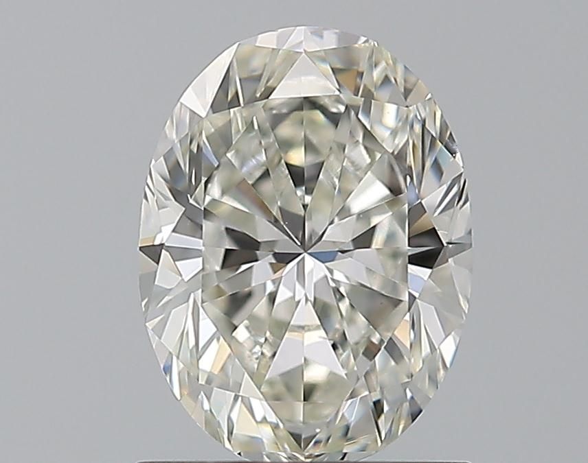 1.2ct Oval I SI1 Natural Diamond