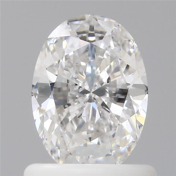 0.9ct Oval E SI1 Natural Diamond