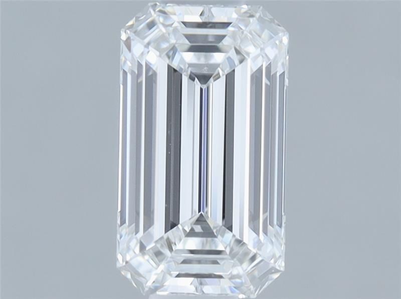 0.57ct Emerald E VVS1 Natural Diamond